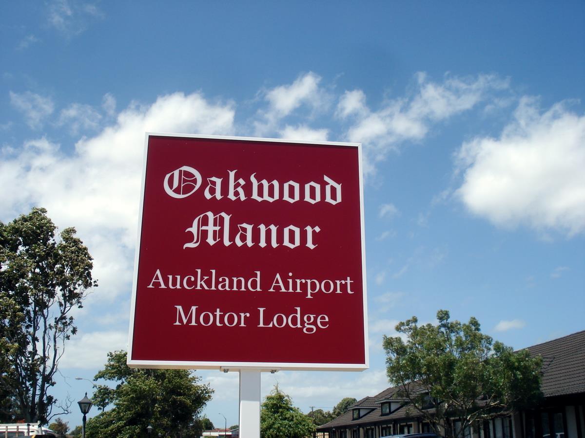 Oakwood Manor Motor Lodge Όκλαντ Εξωτερικό φωτογραφία